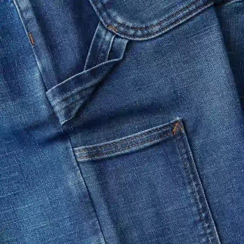 Women's Carpenter Mid-Rise Stretch Work Jeans