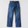 Women's Carpenter Mid-Rise Stretch Work Jeans