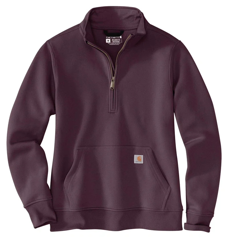 Women's Clarksburg Quarter Zip Sweatshirt