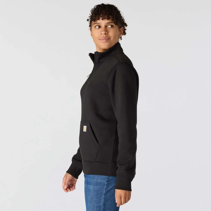 Women's Clarksburg Quarter Zip Sweatshirt