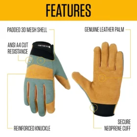 Women’s Cut-Resistant High Dexterity Glove
