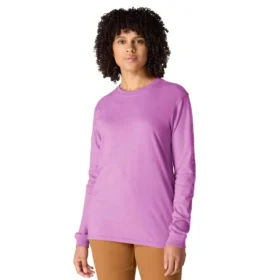 Women's Dearborn Loose Fit Heavyweight Long Sleeve Logo T-Shirt