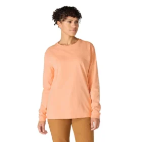 Women's Dearborn Loose Fit Heavyweight Long Sleeve Logo T-Shirt