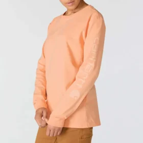 Women’s Dearborn Loose Fit Heavyweight Long Sleeve Logo T-Shirt