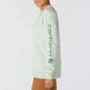 Women's Dearborn Loose Fit Heavyweight Long Sleeve Logo T-Shirt