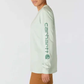 Women’s Dearborn Loose Fit Heavyweight Long Sleeve Logo T-Shirt