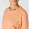 Women's Dearborn Loose Fit Heavyweight Long Sleeve Logo T-Shirt