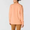Women's Dearborn Loose Fit Heavyweight Long Sleeve Logo T-Shirt