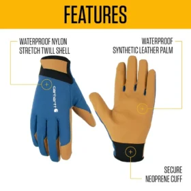 Women’s Durable Water Repellent High Dexterity Glove