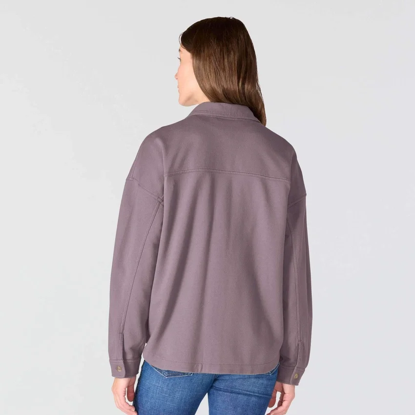 Women's Durham Knit Overshirt