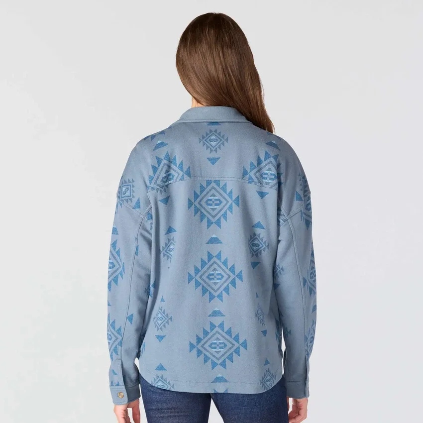 Women's Durham Knit Overshirt