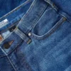 Women's Essential Mid-Rise Straight Leg Stretch Jeans