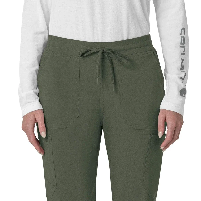 Women's Force Cross-Flex Cargo Jogger Scrub Pant