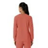 Women's Force Cross-Flex Crew Neck Long Sleeve Scrub Top