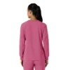 Women's Force Cross-Flex Crew Neck Long Sleeve Scrub Top