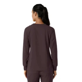 Women’s Force Cross-Flex  Crew Neck Long Sleeve Scrub Top