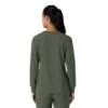 Women's Force Cross-Flex Crew Neck Long Sleeve Scrub Top