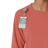 Women's Force Cross-Flex Crew Neck Long Sleeve Scrub Top