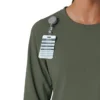 Women's Force Cross-Flex Crew Neck Long Sleeve Scrub Top
