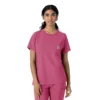 Women's Force Cross-Flex Crew Neck Scrub Top