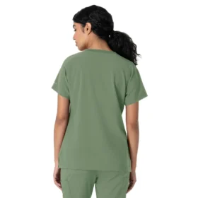 Women’s Force Cross-Flex Crew Neck Scrub Top