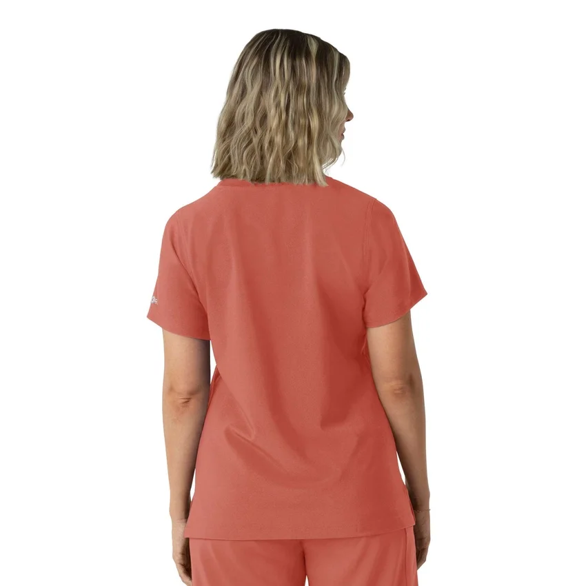 Women's Force Cross-Flex Crew Neck Scrub Top