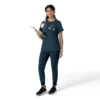 Women's Force Cross-Flex Crew Neck Scrub Top