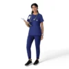 Women's Force Cross-Flex Crew Neck Scrub Top