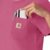Women's Force Cross-Flex Crew Neck Scrub Top