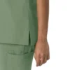 Women's Force Cross-Flex Crew Neck Scrub Top