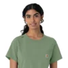 Women's Force Cross-Flex Crew Neck Scrub Top
