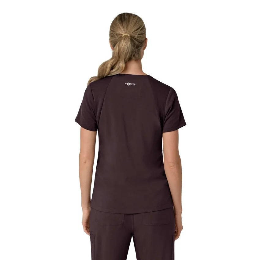 Women's Force Cross-Flex Flex Panel V-Neck Scrub Top