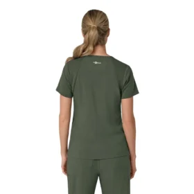 Women’s Force Cross-Flex  Flex Panel V-Neck Scrub Top