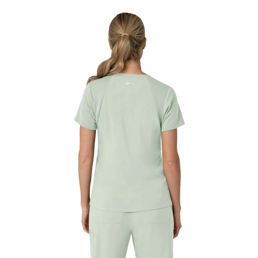 Women's Force Cross-Flex Flex Panel V-Neck Scrub Top