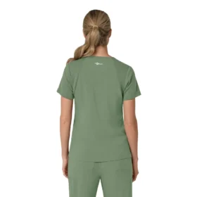 Women’s Force Cross-Flex  Flex Panel V-Neck Scrub Top