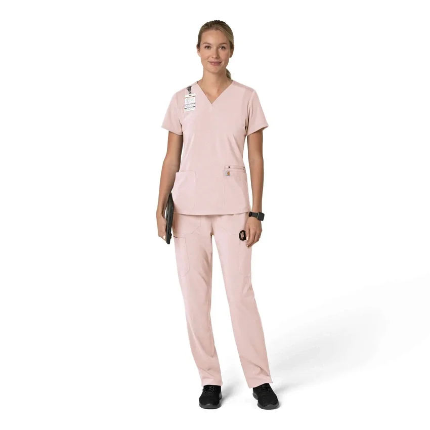 Women's Force Cross-Flex Flex Panel V-Neck Scrub Top