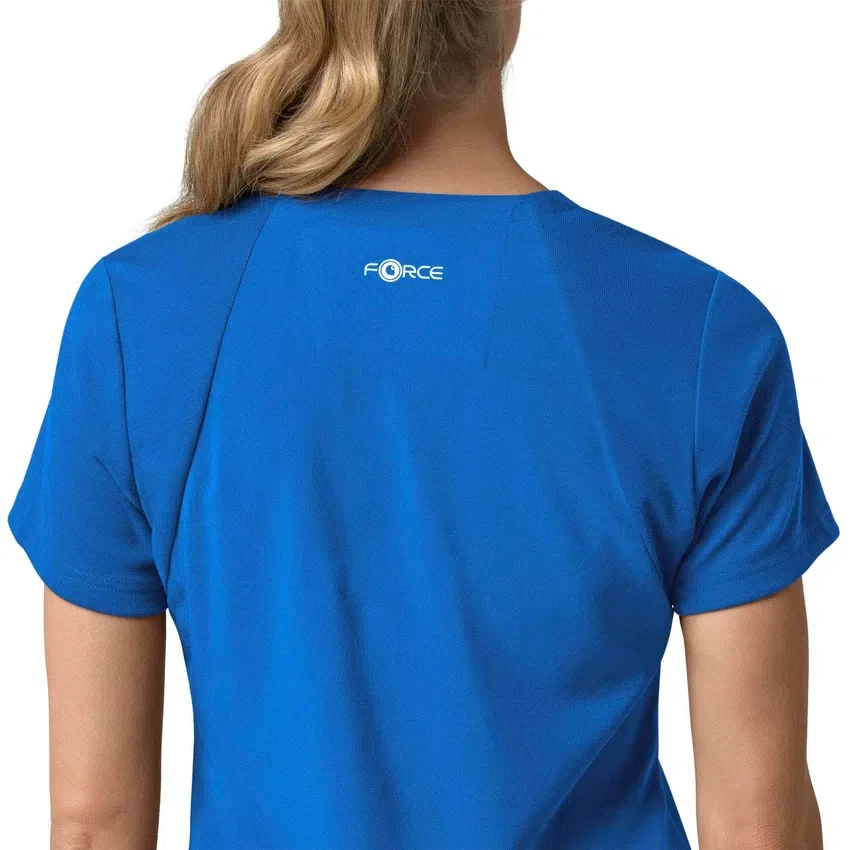 Women's Force Cross-Flex Flex Panel V-Neck Scrub Top