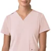 Women's Force Cross-Flex Flex Panel V-Neck Scrub Top