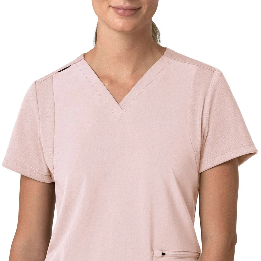 Women's Force Cross-Flex Flex Panel V-Neck Scrub Top