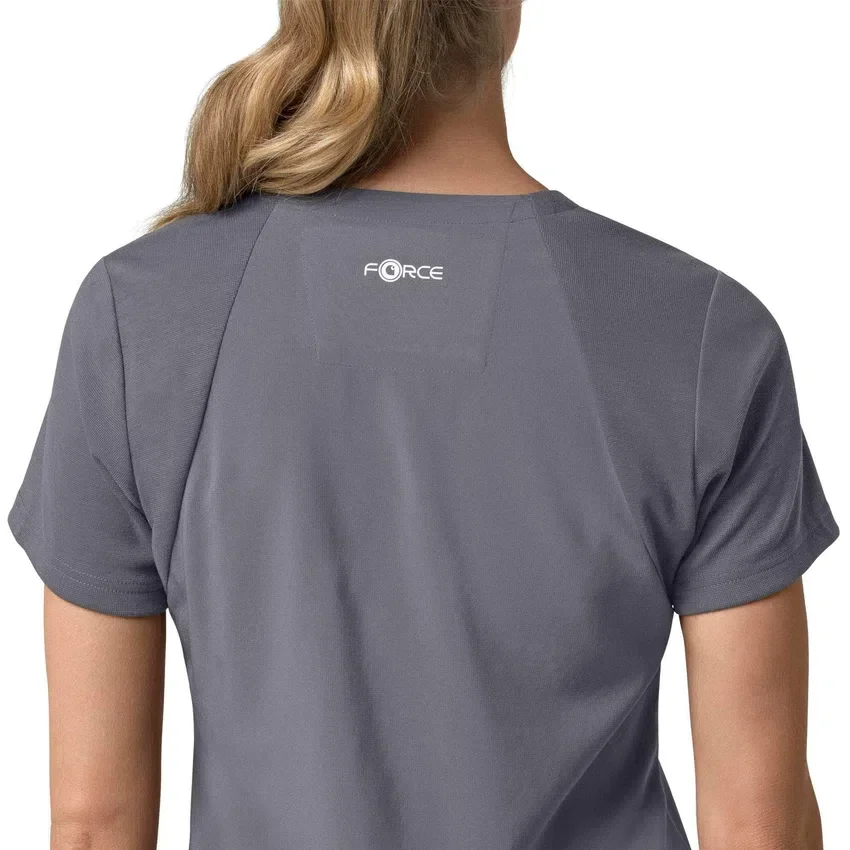 Women's Force Cross-Flex Flex Panel V-Neck Scrub Top