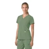 Women's Force Cross-Flex Flex Panel V-Neck Scrub Top