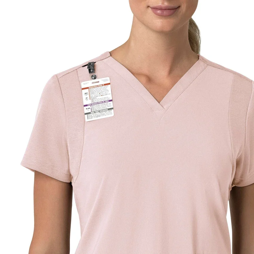 Women's Force Cross-Flex Flex Panel V-Neck Scrub Top