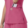 Women's Force Cross-Flex Flex Panel V-Neck Scrub Top