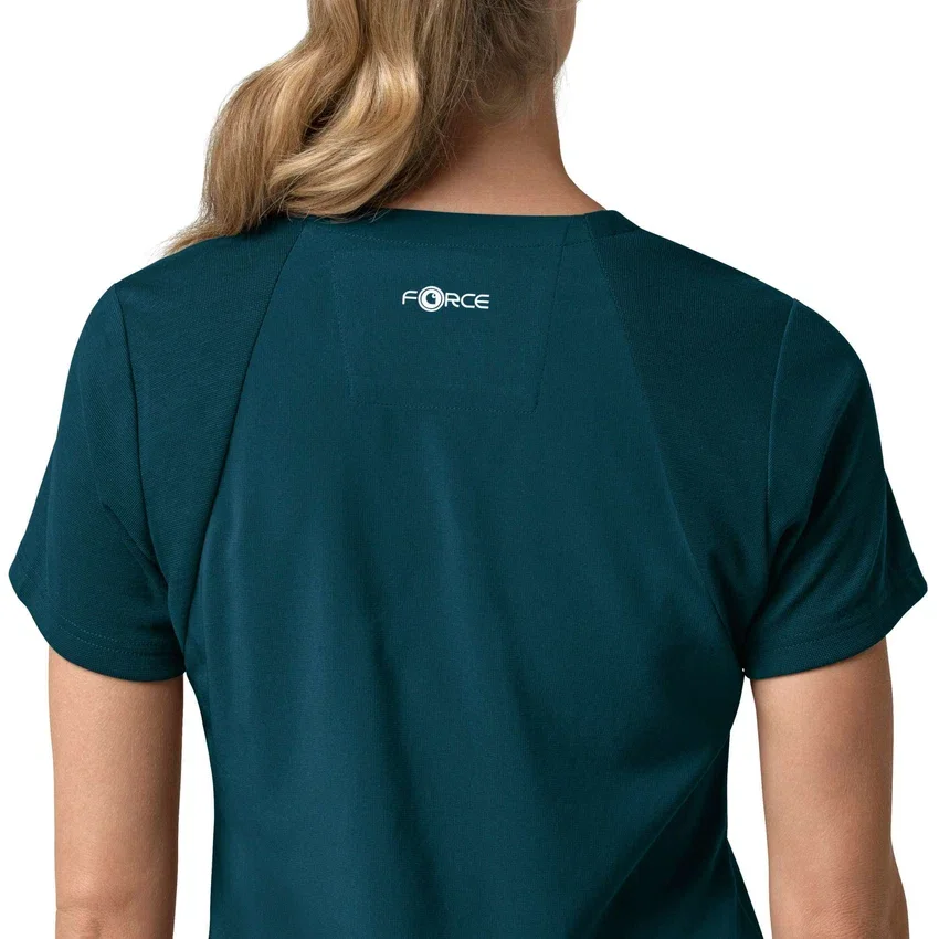 Women's Force Cross-Flex Flex Panel V-Neck Scrub Top