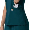 Women's Force Cross-Flex Flex Panel V-Neck Scrub Top