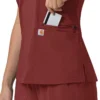 Women's Force Cross-Flex Flex Panel V-Neck Scrub Top