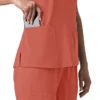 Women's Force Cross-Flex Flex Panel V-Neck Scrub Top
