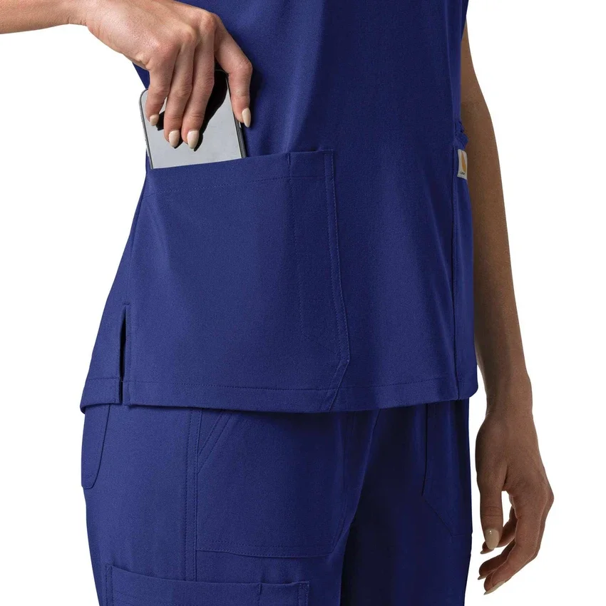 Women's Force Cross-Flex Flex Panel V-Neck Scrub Top