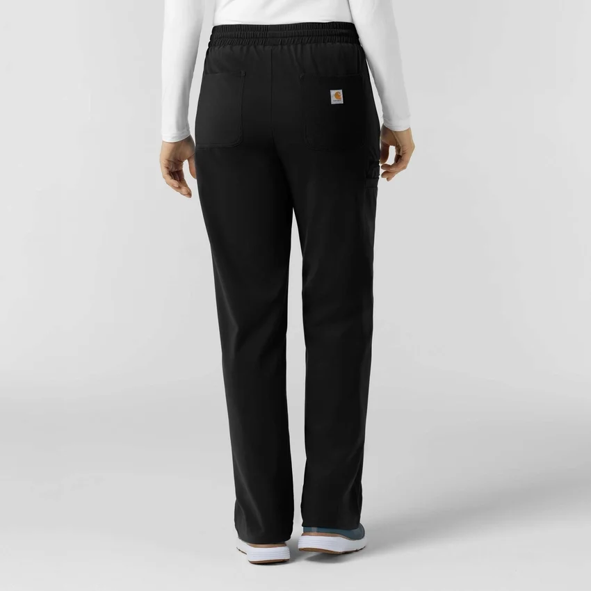 Women's Force Cross-Flex Knit Boot Cut Scrub Pant