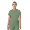 Women's Force Cross-Flex Knit Crew Neck Scrub Top